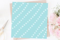 Pink and Blue Pastel Digital Papers Bundle - Set of 12 Product Image 3