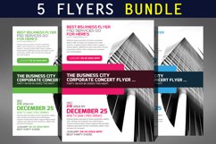 Modern Business Flyer Bundle Product Image 1