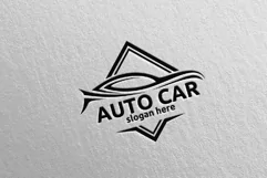 Auto Car Logo for Sport Cars, Rent, wash or Mechanic 6 Product Image 5
