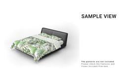 Bed Linens Mockup Set Product Image 6