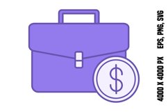 Portfolio Icon Colored Product Image 1