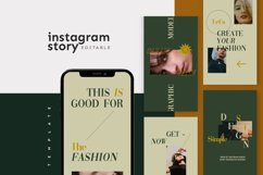 Instagram Story Template Product Image 1