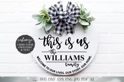 This Is Us SVG | Welcome To Our Lives Our Story Our Home Product Image 1