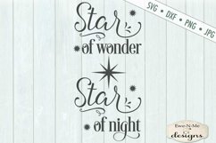 Star Of Wonder - Star of Night - Christmas SVG DXF Product Image 2