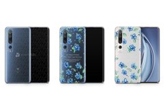 Xiaomi Mi 10 Pro 5G 2020 TPU Clear Case Mockup Product Image 1