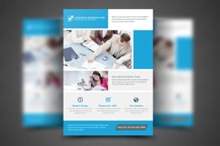 Clean Corporate Business Flyer Product Image 1