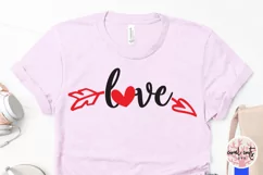Love - Valentine & Wedding SVG EPS DXF PNG Product Image 3