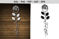 Faith Paper Template Design Product Image 1
