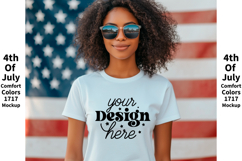 4th of July Comfort Colors Mockup Product Image 1