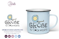 Größe ist doch wichtig SVG | Bandmass SVG Product Image 1