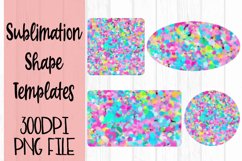 Confetti Party Sublimation Templates Product Image 1