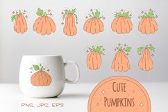 Cute Pumpkins Sublimation Product Image 1
