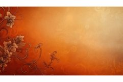 vibrant elegant orange background Product Image 1