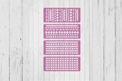 tribal bracelets template dxf svg png ai files Product Image 1