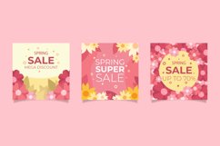 Spring Sale Instagram Post Collection Product Image 1