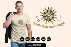 Create Your Own Magic Hand Drawn Lettering SVG Product Image 1