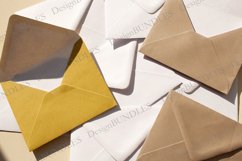 Set of envelopes with contrasting shadows Product Image 2