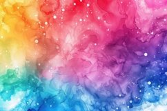 Colorful Watercolor Background Wallpaper Product Image 1