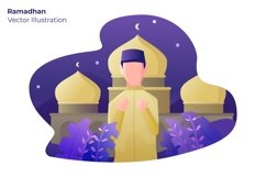 Ramadhan - Vector Illustration Product Image 1