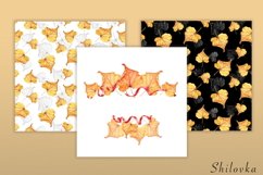 Autumn leaves. Watercolor Product Image 1