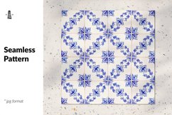 Portuguese tiles seamless design Product Image 1