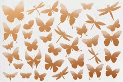 Butterflies & dragonflies stamp brushes for Photoshop, ProCr Product Image 4