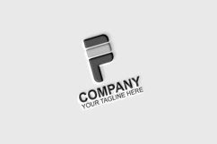 Letter P Logo Product Image 1