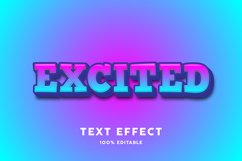 Modern text effect for illustrator vol 3 Product Image 14