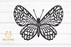 Butterfly SVG, butterfly PNG, butterfly silhouette Product Image 2