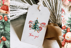 Christmas Elf Clipart Product Image 4