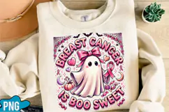Breast Cancer Awareness Ghost PNG Designs Product Image 4