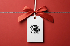 Gift Tag Mockup, Tag Mockup Product Image 1