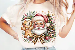Santa Claus Retro Christmas Product Image 5