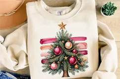 Polkadot Christmas Tree PNG Designs Product Image 5