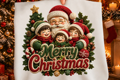 Merry Christmas Sublimation Png Product Image 6