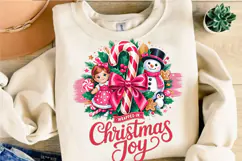 Preppy Christmas Doodles PNG Designs Product Image 5