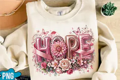 Breast Cancer Awareness Bow PNG Designs Product Image 5