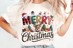 Coquette Merry Christmas PNG Designs Product Image 5