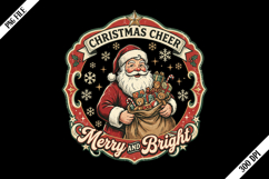 Merry and Bright Png Designs Product Image 1