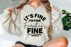 Funny Sarcastic Svg Bundle, Funny Sarcasm Quotes Svg Designs Product Image 5