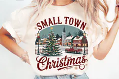 Small Town Christmas PNG Designs Product Image 5