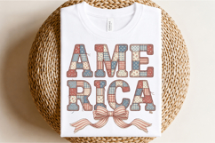 Coquette 4th of July PNG Patriotic Png Product Image 5