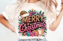 Girly Leopard Holiday PNG Designs Product Image 5