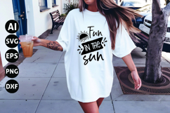 Fun In The Sun Svg, Family Vacation Svg Product Image 1