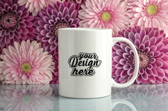 Coffee Mug Mockups, Spring Mug Mockups Product Image 1
