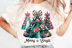 Merry and Bright Sublimation Product Image 5
