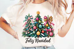 Spanish Merry Christmas PNG Designs Product Image 5