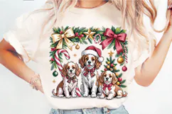 Christmas Dachshund Sublimation PNG Designs Product Image 5