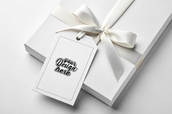 Gift Tag Mockup, Tag Mockup, Favor Tag Mockup, jpg Mockup Product Image 1
