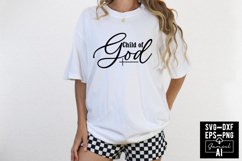 Child Of God Svg Cut Files Creative Art Product Image 1